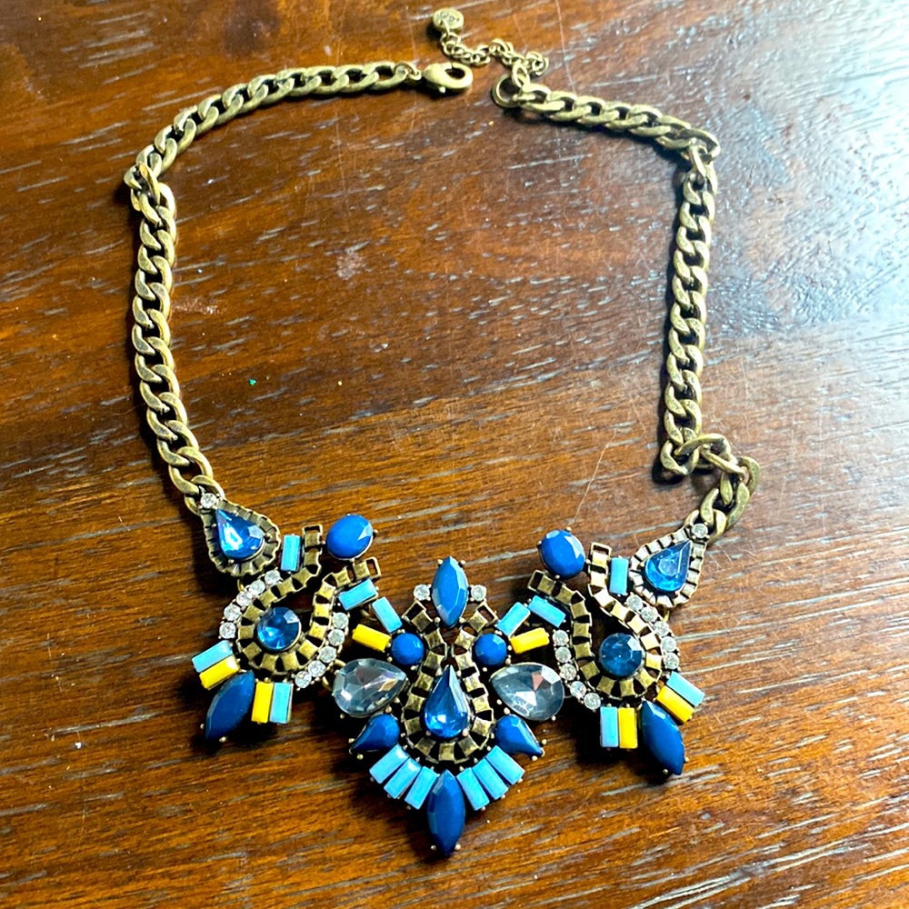Beautiful Loft blue necklace